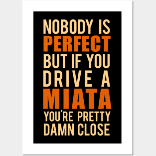 Miata Owners Posters and Art